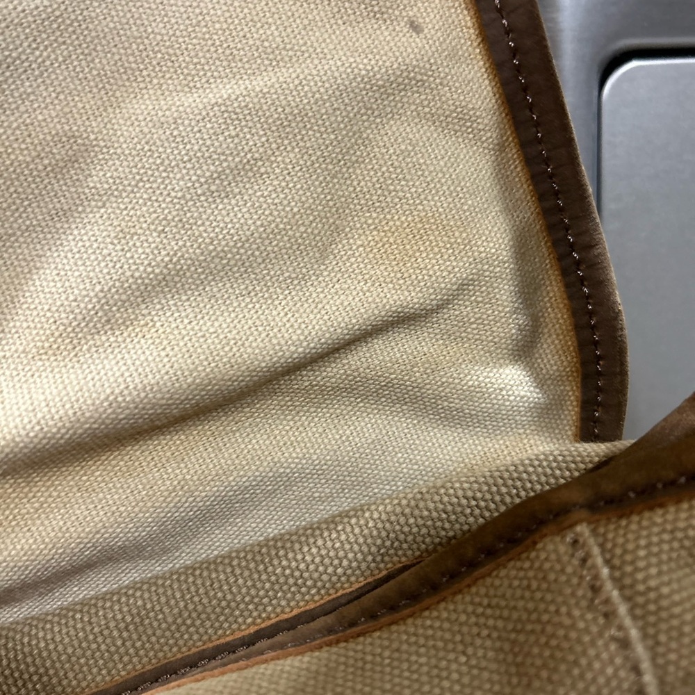 Navali rustic messenger bag - Picture 4 of 14